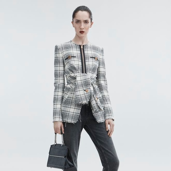 Alexander wang deconstructed tweed jacket - Picture 4 of 7